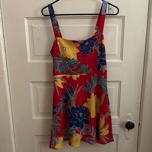 Forever 21 Floral Sun Dress